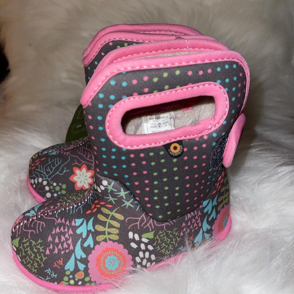 Bogs Waterproof Boots Size 6t